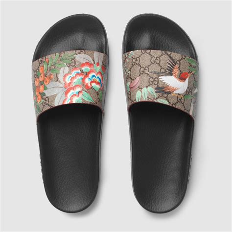 fur logo gucci slides china|gucci slides for sale.